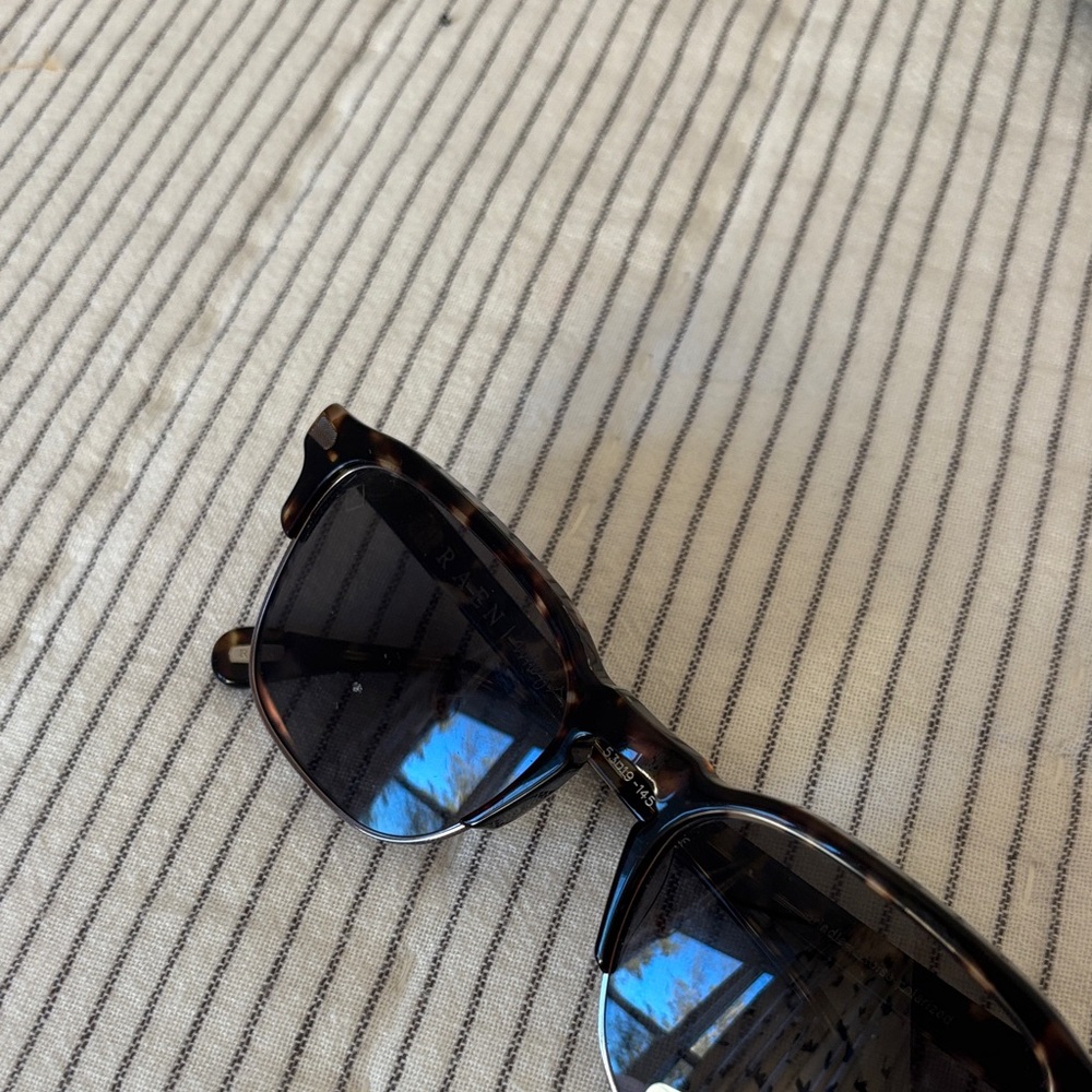 RAEN WILEY Brown Tortoise Sunglasses NWOT $175